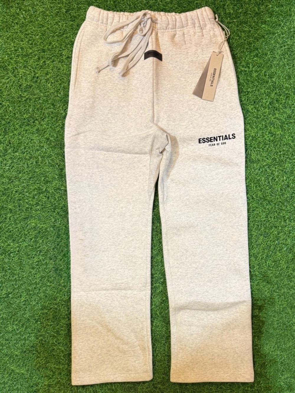 Light Oatmeal Essentials Sweatpants